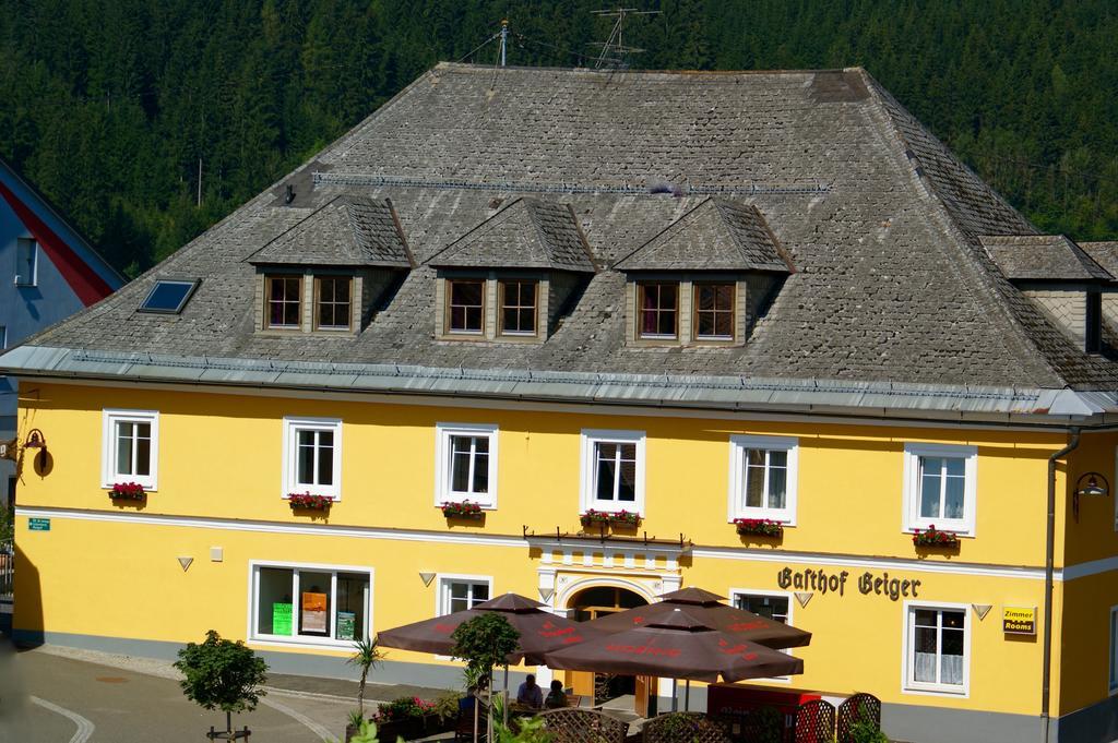 Gasthof Geiger Hotel Bad St. Leonhard im Lavanttal Exterior foto