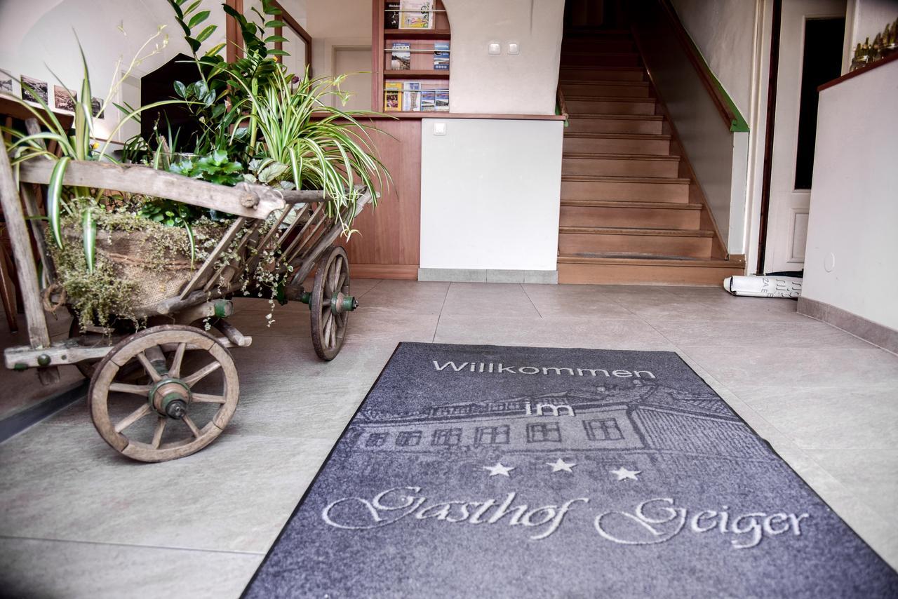Gasthof Geiger Hotel Bad St. Leonhard im Lavanttal Exterior foto